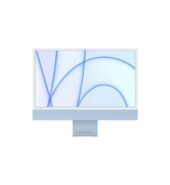New 2021 24’’ M1 chip iMac – Blue